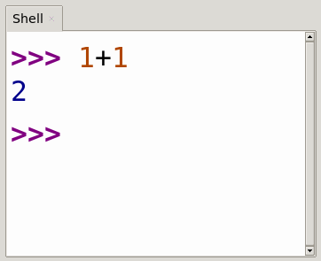 Thonny Shell